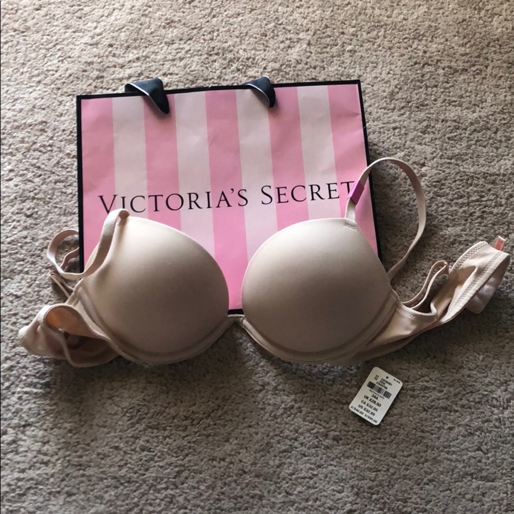 VS Pink Push up bra